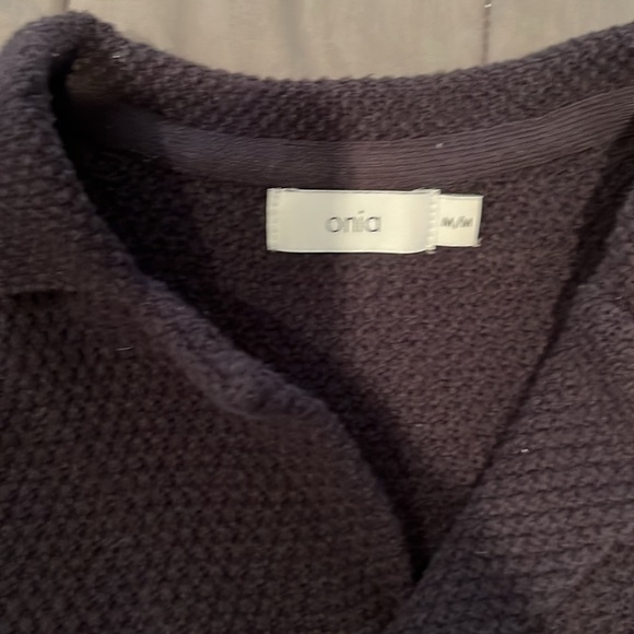 Onia Knit camp collar shirt - Picture 2 of 3